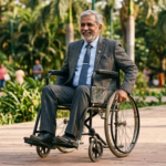 किसने बनायीं आखिर व्हीलचेयर