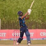  विक्की के बल्ले से निकला रनों का सैलाब, मैदान पर हुई छक्कों की बारिश!