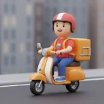 वक़्त का पहिया थमेगा, पर ये ‘डिलीवरी हीरोज’ नहीं I